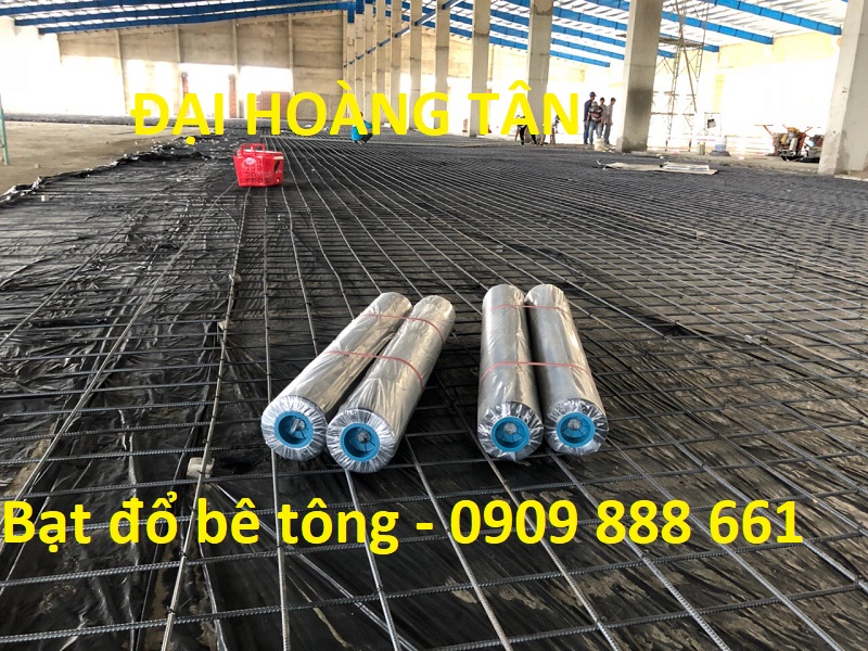 bạt đen đổ bê tông bạt đổ bê tông